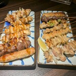 焼き鳥と蕎麦 灯 - 
