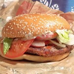 バーガーキング - 料理写真:ダブルワッパー