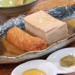 大八 - ごぼてん、焼き豆腐