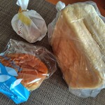 ウエダベーカリー - 料理写真: