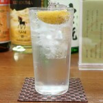 大八 - 特製サワー辛口レモン