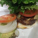 軽井沢フラットブレッズ - 信州プライムバーガー