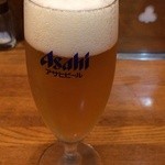 洋食 GOTOO - グラス生ビール２５０円