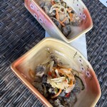 自然の森フィッシングリゾート - ヤマメの南蛮漬け