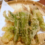 柳井 - 春野菜の天ぷら