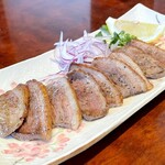 地粉や - 鴨ロース肉のソテー