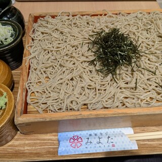 蕎麦きり みよた_0