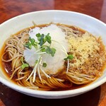 地粉や - おろし蕎麦