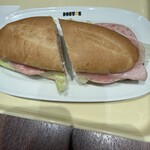 ドトールコーヒーショップ - 料理写真:ミラノサンドA