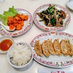 餃子の王将 - 料理写真: