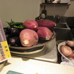 なかがわ - 伏見とうがらし・茄子・サツマイモ