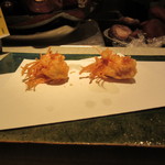 なかがわ - 車海老の頭