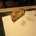 なかがわ - 椎茸　断面