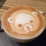 くまちゃんカフェラテ★