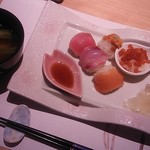 すし処 花ゆい - お寿司とお吸い物