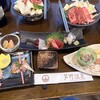 芦野温泉 - 夕食　和食会席