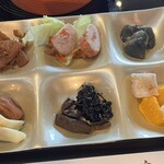 芦野温泉 - 朝食　おかず