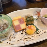 芦野温泉 - 夕飯　前菜