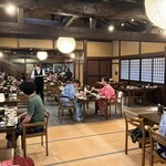 芦野温泉 - 夕食会場