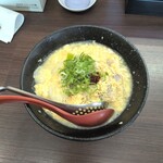 きのした屋。チュウカヤ - 料理写真:卵とじらーめん