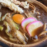 灯台うどん - 料理写真:味噌煮込みうどん