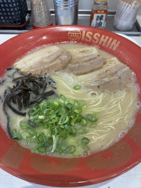 Ramen Isshin - Toyotsu/Ramen | Tabelog