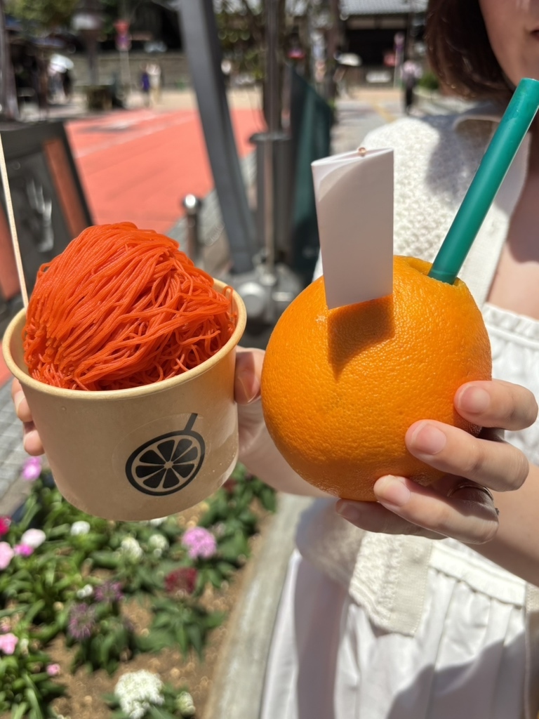 写真 : おれんじーる - 浅草（つくばEXP）/ジューススタンド | 食べログ