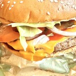 バーガーキング - 料理写真: