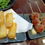 やきとり工房 - 料理写真:
