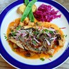 イシオノ - 本日の魚料理（イサキのソテー　トマトと夏野菜のソース）