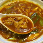 麺どころ いづみ - 出汁が効いた奥深いスープ