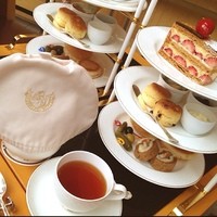 帝国ホテル 大阪 - ロビーラウンジのカフェ【ザ パーク】でエステ後のアフタヌーンティ☆
                至極の時間を過ごせました