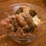 口悦 - 蛍烏賊と分葱酢味噌和え