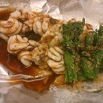 口悦 - 鱈白子松前蒸し