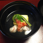 山茶花 - 山菜がここのポイント