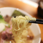 麺屋 いえろう - リフト☆