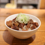 麺屋 いえろう - 豚めし☆