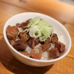 麺屋 いえろう - 豚めし☆