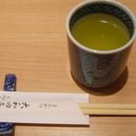 とんかつ大和田 - お箸とお茶