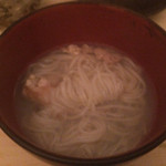 神戸元町 築地和光 - 小豆島の生そうめん。