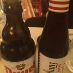 他のベルギービール（各1000円）。