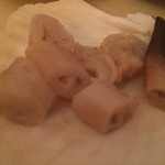 神戸元町 築地和光 - 白ミル水管。