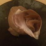 神戸元町 築地和光 - 磯つぶ貝。