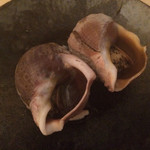 神戸元町 築地和光 - 白バイ貝。