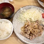 サボリバ - 生姜焼きなんだが