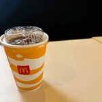 マクドナルド - ドリンク写真:アイス珈琲