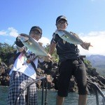 Uo Shou - 錦江湾は釣れるよ、釣り具はポイントに！