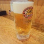 Akebono tyousyu izakaya daruma - 生ビール