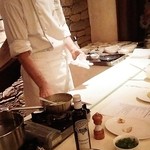 ザ・リッツ・カールトン大阪 - シェフのお料理教室