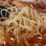 幸楽苑 - 麺アップ